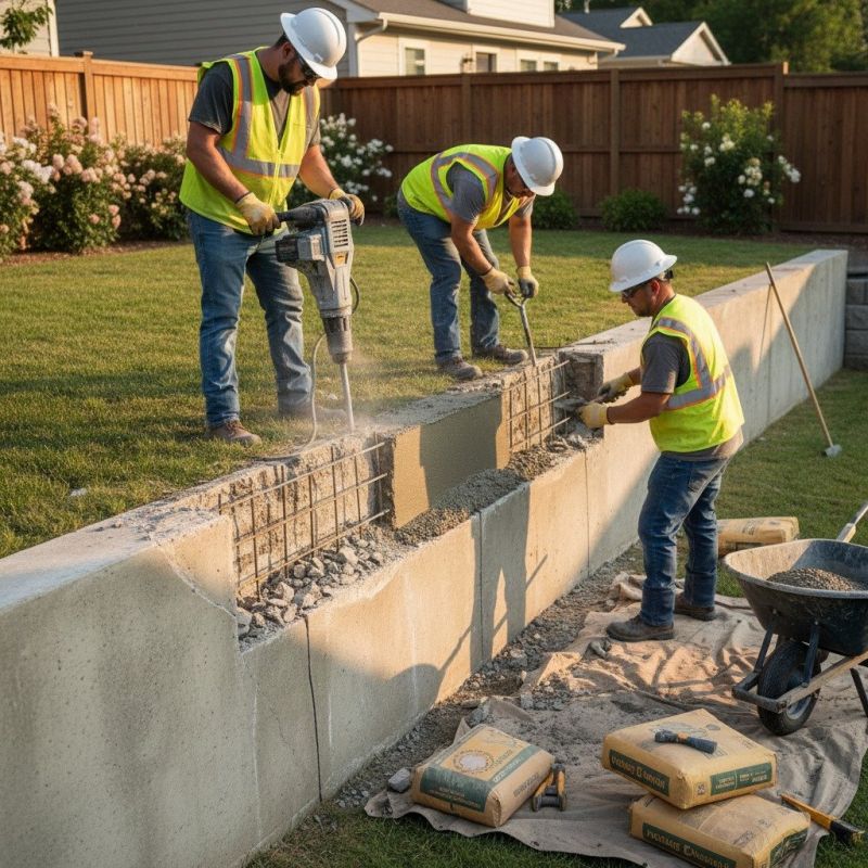 Common Causes Of Cracks In Poured Concrete Walls