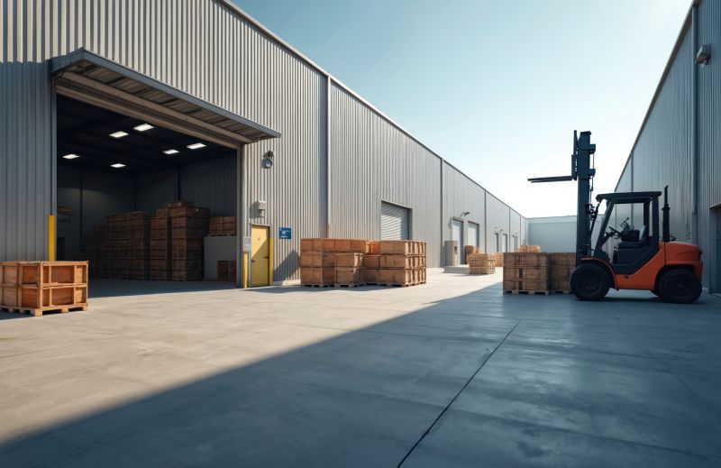 Commercial Driveway with Reinforcement