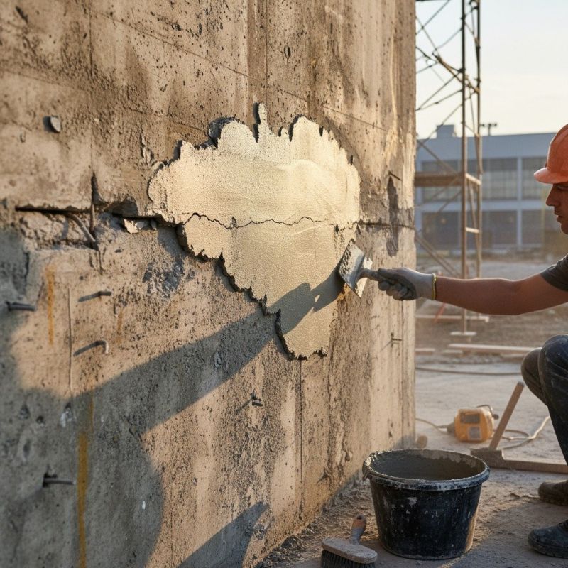 Poured Concrete Wall Repair Vs. Replacement: What To Consider