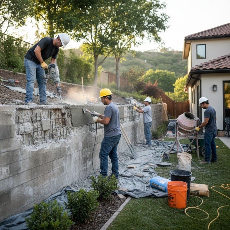 Poured Concrete Wall Repair Vs. Replacement: What To Consider
