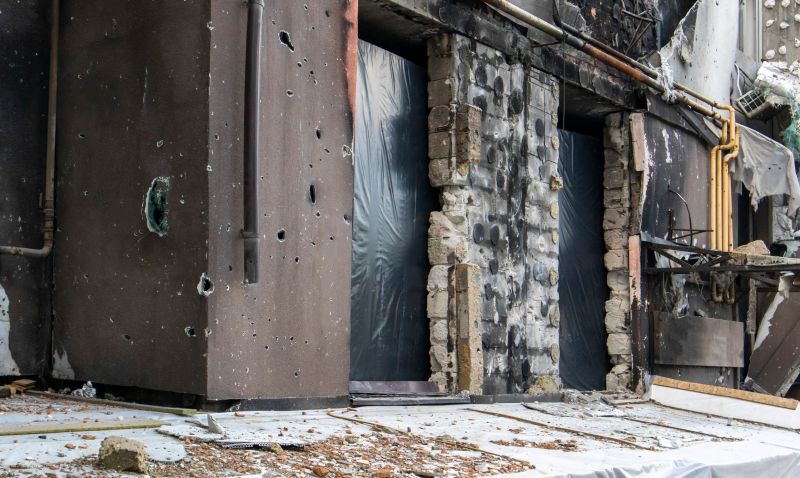 Repair of Damaged Sections