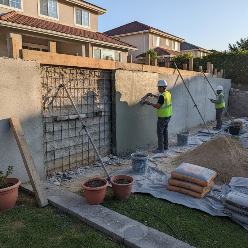 Signs Your Poured Concrete Wall Needs Professional Repair