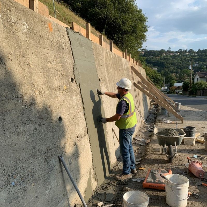Signs Your Poured Concrete Wall Needs Professional Repair